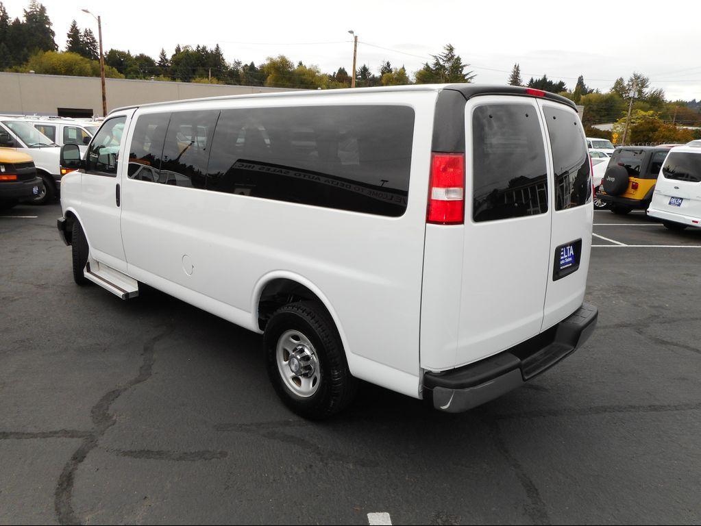 used 2016 Chevrolet Express 3500 car, priced at $22,995