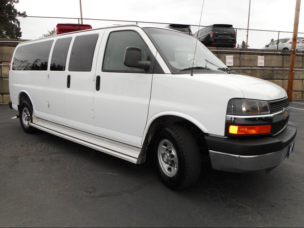 used 2016 Chevrolet Express 3500 car, priced at $22,995