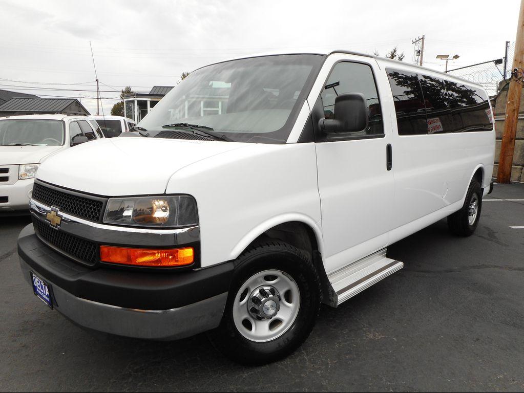 used 2016 Chevrolet Express 3500 car, priced at $22,995