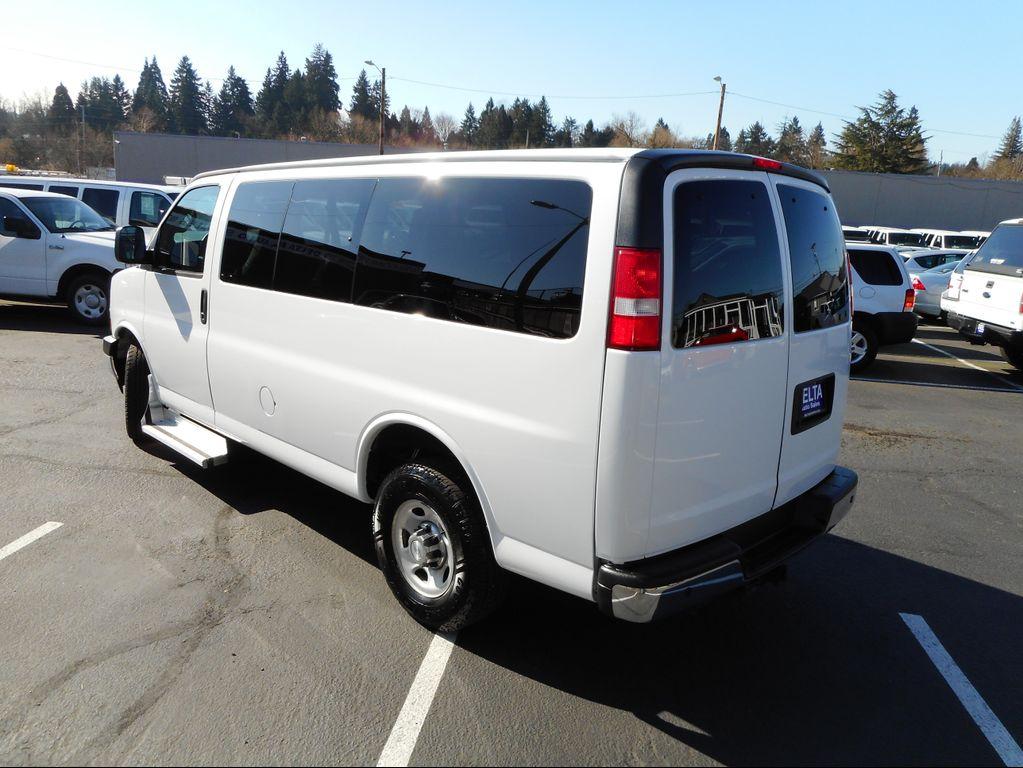 used 2017 Chevrolet Express 3500 car, priced at $19,995