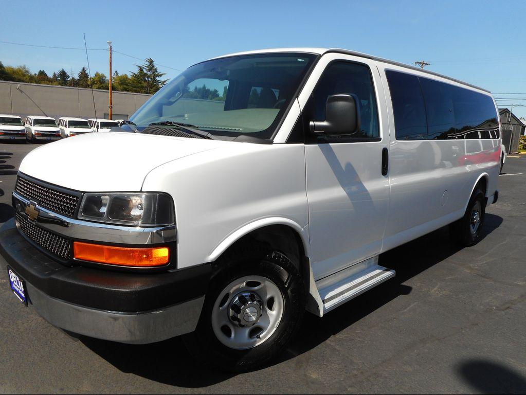 used 2016 Chevrolet Express 3500 car, priced at $22,995