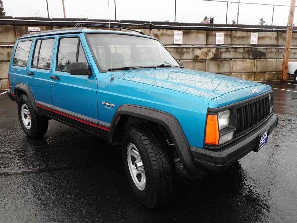 used 1994 Jeep Cherokee car, priced at $14,995
