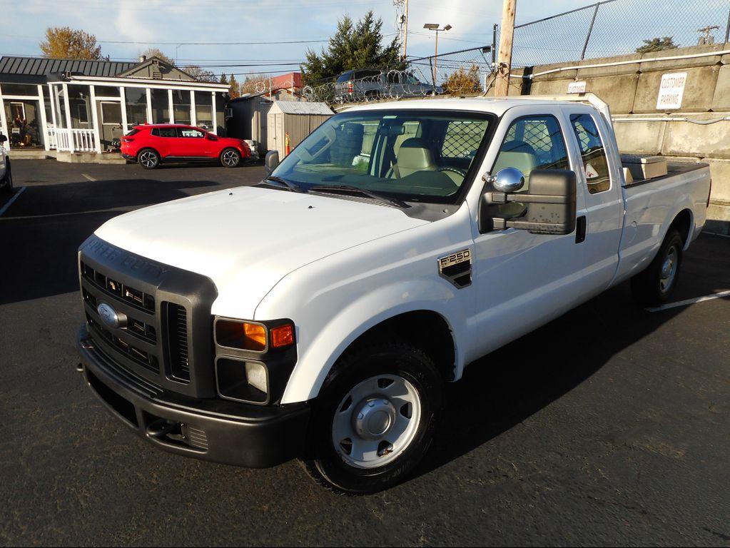 used 2008 Ford F-250 car, priced at $9,995