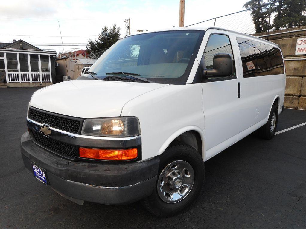 used 2011 Chevrolet Express 3500 car, priced at $17,995