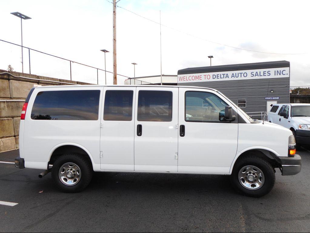 used 2011 Chevrolet Express 3500 car, priced at $17,995