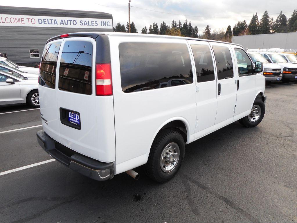 used 2011 Chevrolet Express 3500 car, priced at $17,995