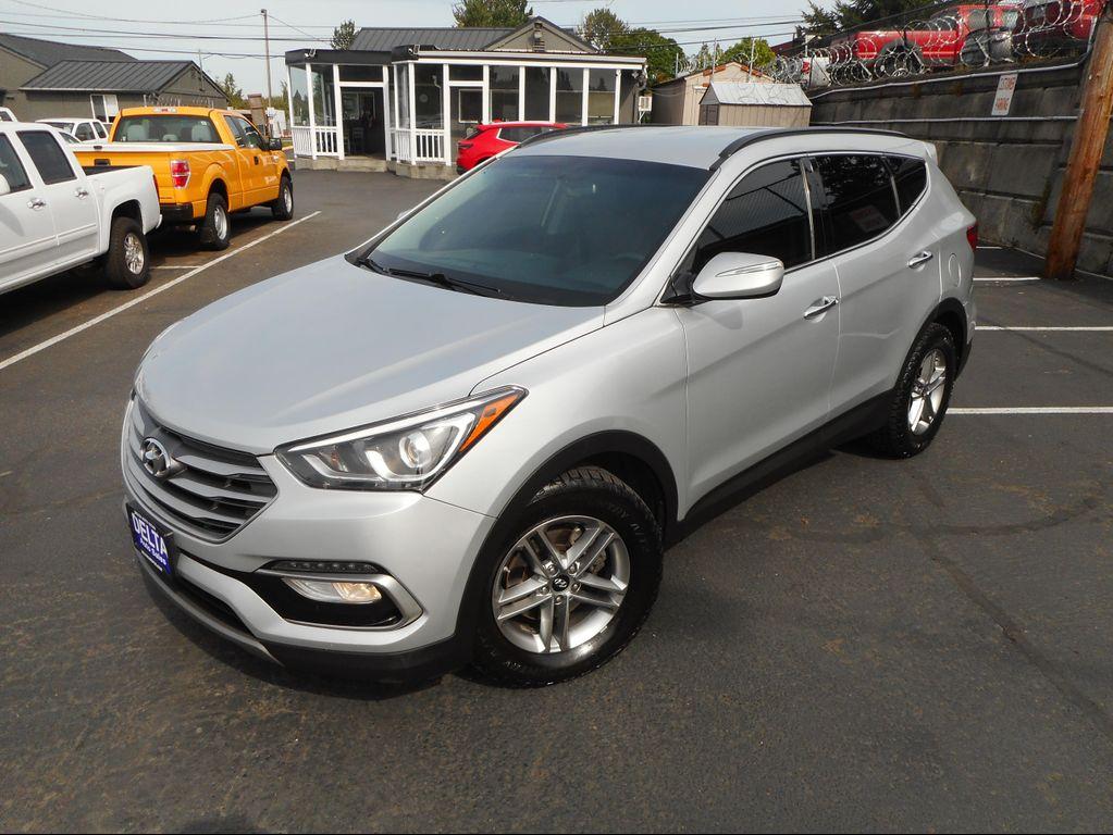 used 2018 Hyundai Santa Fe Sport car, priced at $10,995