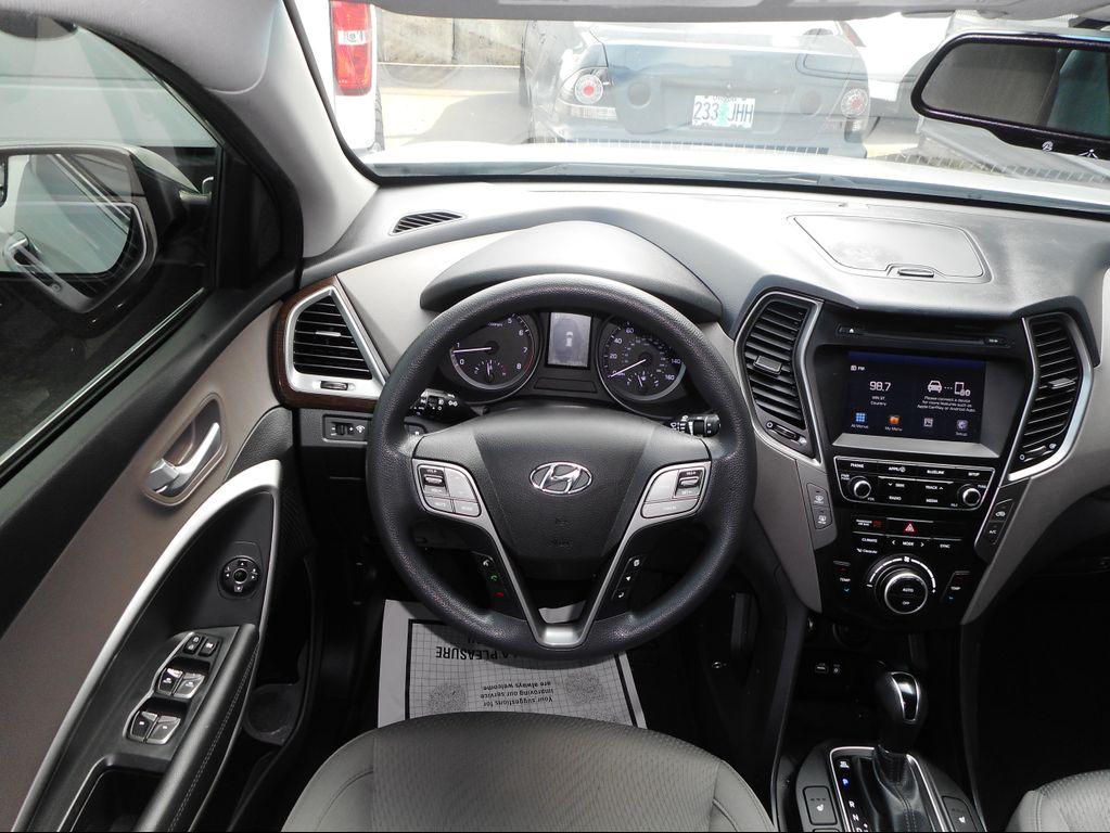 used 2018 Hyundai Santa Fe Sport car, priced at $10,995