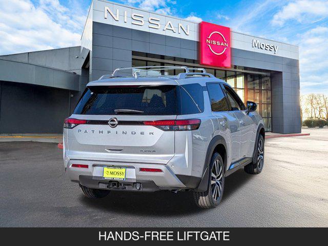new 2025 Nissan Pathfinder car, priced at $51,510