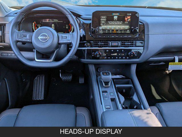 new 2025 Nissan Pathfinder car, priced at $51,510