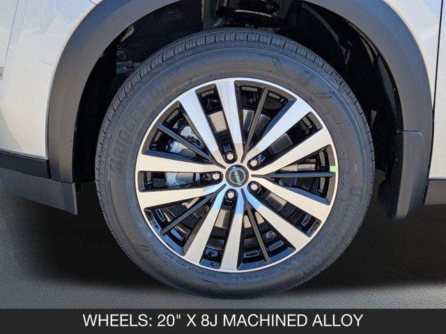 new 2025 Nissan Pathfinder car, priced at $51,510