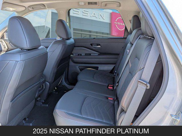new 2025 Nissan Pathfinder car, priced at $51,510