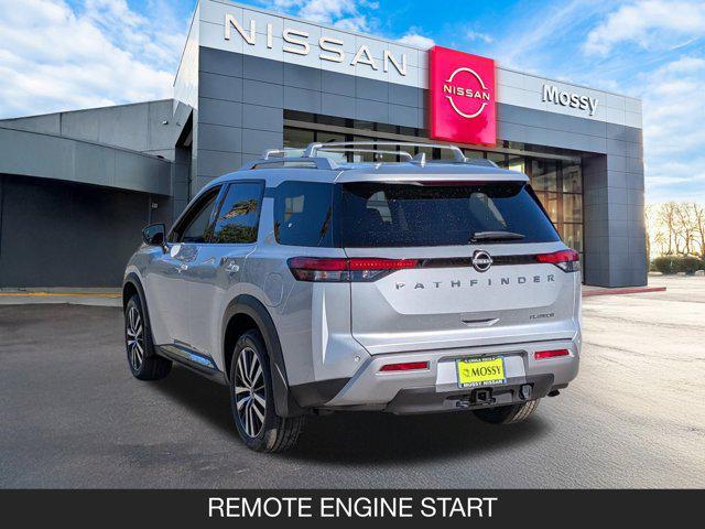 new 2025 Nissan Pathfinder car, priced at $51,510