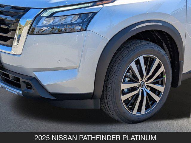 new 2025 Nissan Pathfinder car, priced at $51,510