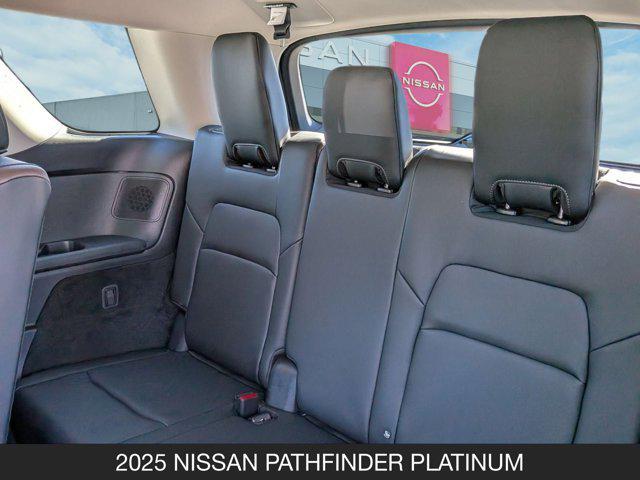 new 2025 Nissan Pathfinder car, priced at $51,510