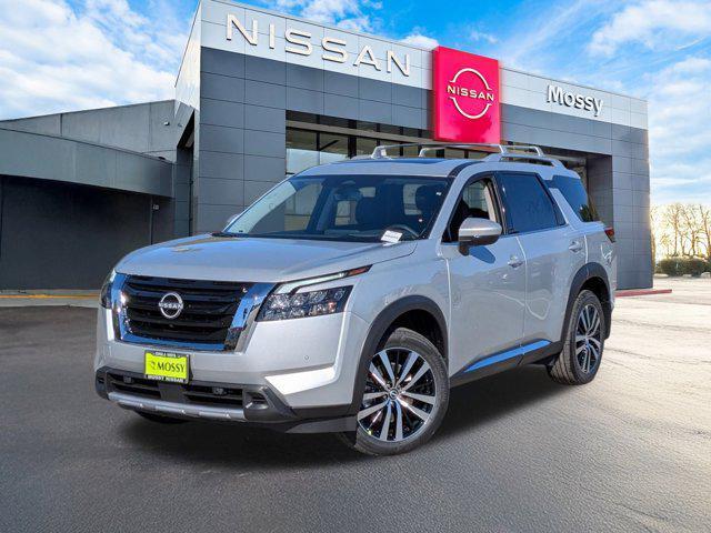 new 2025 Nissan Pathfinder car, priced at $51,510