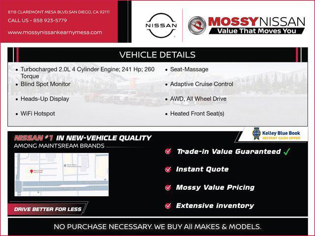 new 2026 Nissan Murano car, priced at $53,985