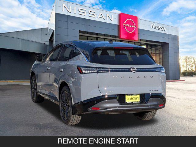 new 2026 Nissan Murano car, priced at $53,985
