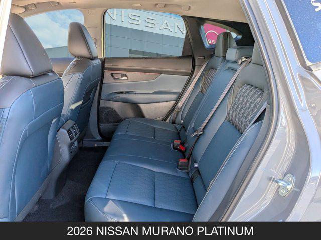 new 2026 Nissan Murano car, priced at $53,985