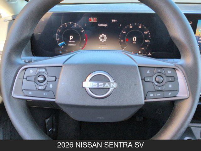 new 2026 Nissan Sentra car, priced at $25,155