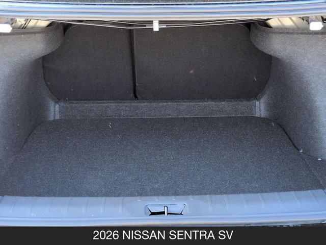 new 2026 Nissan Sentra car, priced at $25,155