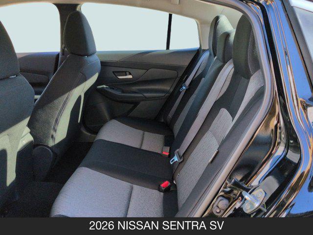new 2026 Nissan Sentra car, priced at $25,155