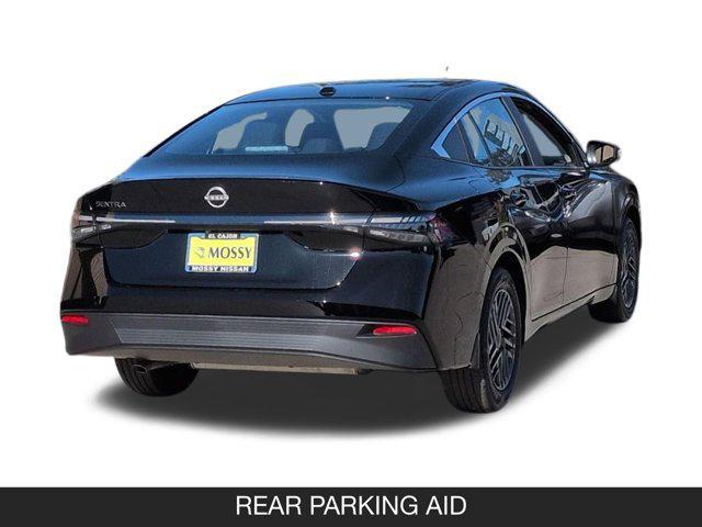 new 2026 Nissan Sentra car, priced at $25,155