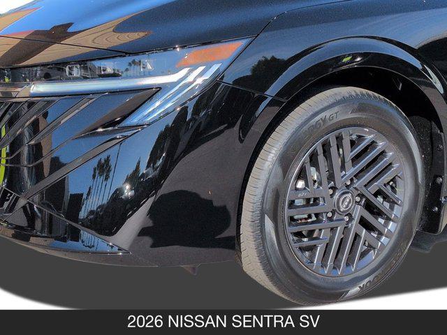 new 2026 Nissan Sentra car, priced at $25,155