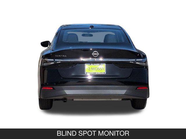 new 2026 Nissan Sentra car, priced at $25,155