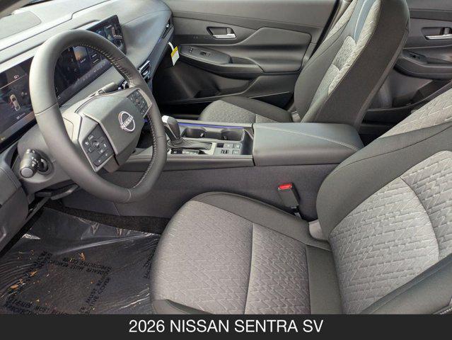 new 2026 Nissan Sentra car, priced at $27,365