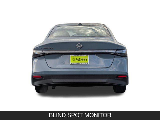 new 2026 Nissan Sentra car, priced at $27,365