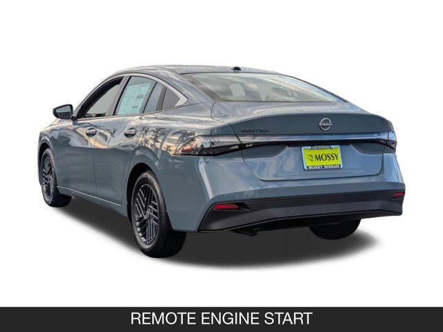 new 2026 Nissan Sentra car, priced at $27,365