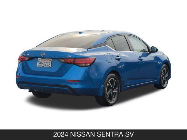 used 2024 Nissan Sentra car, priced at $19,969