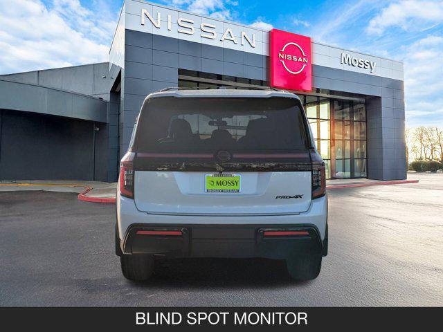 new 2026 Nissan Armada car, priced at $78,880