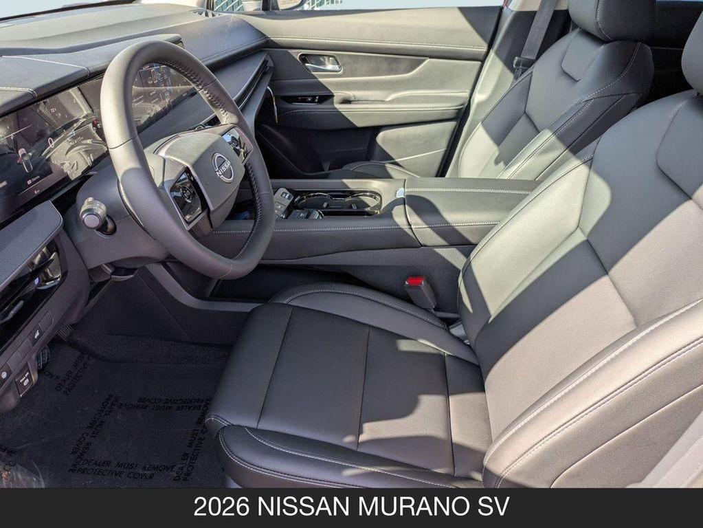 new 2026 Nissan Murano car, priced at $40,360