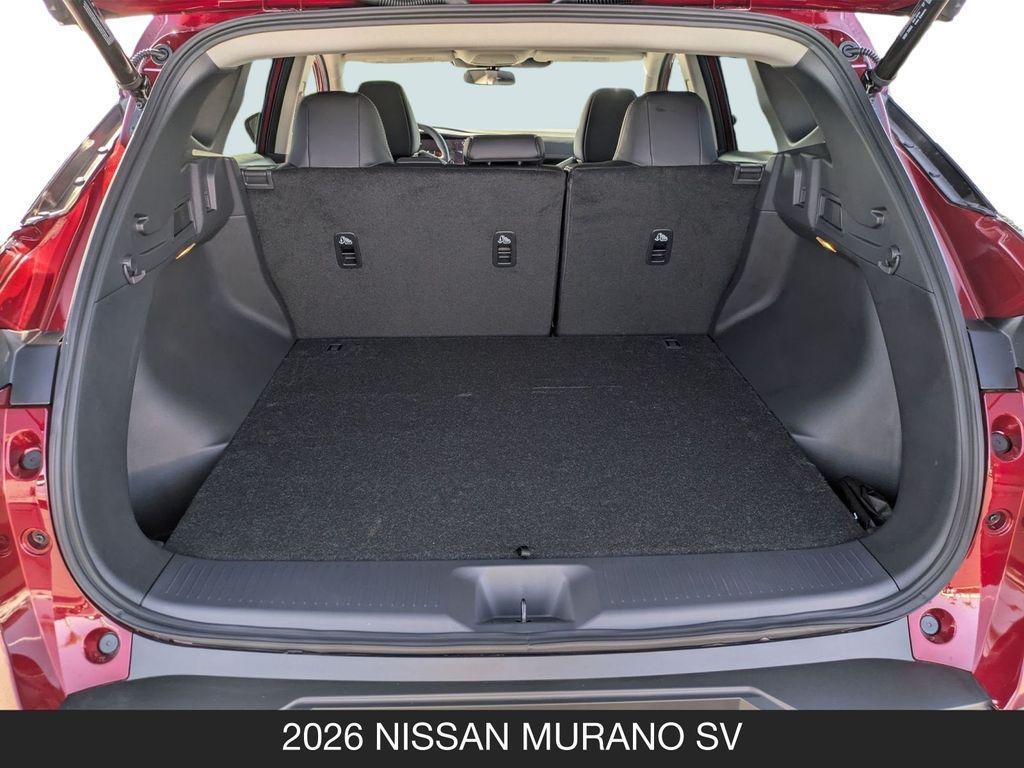 new 2026 Nissan Murano car, priced at $39,101