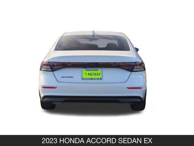 used 2023 Honda Accord car, priced at $23,969