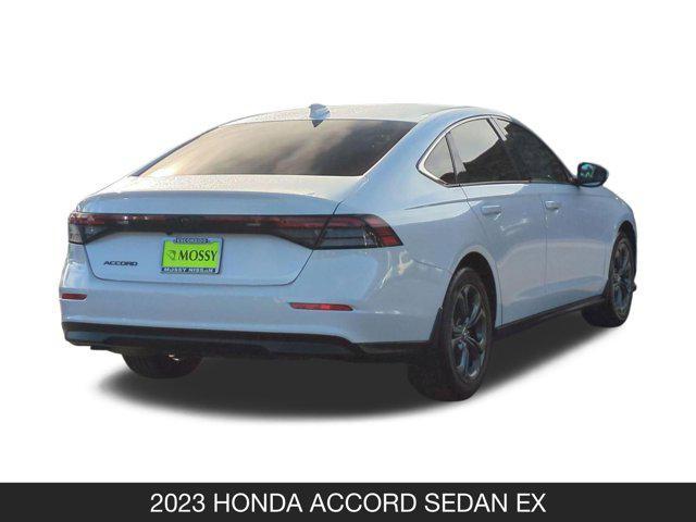 used 2023 Honda Accord car, priced at $23,969