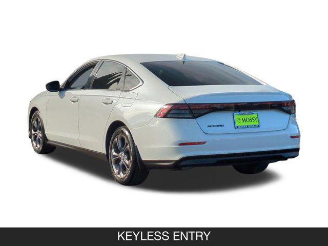 used 2023 Honda Accord car, priced at $23,969
