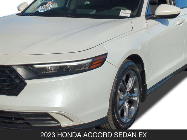 used 2023 Honda Accord car, priced at $23,969