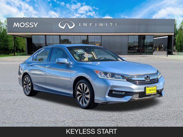 used 2017 Honda Accord Hybrid car, priced at $17,869