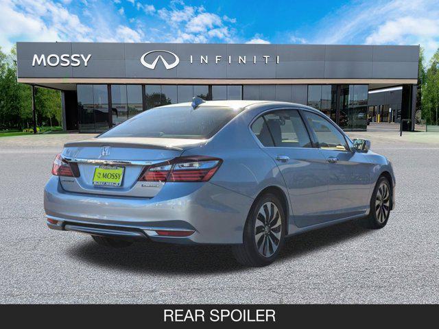 used 2017 Honda Accord Hybrid car, priced at $17,869