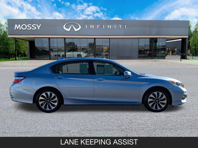 used 2017 Honda Accord Hybrid car, priced at $17,869