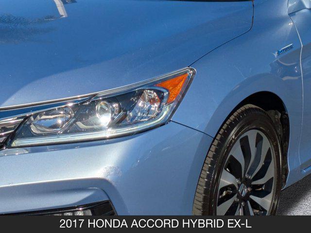 used 2017 Honda Accord Hybrid car, priced at $17,869