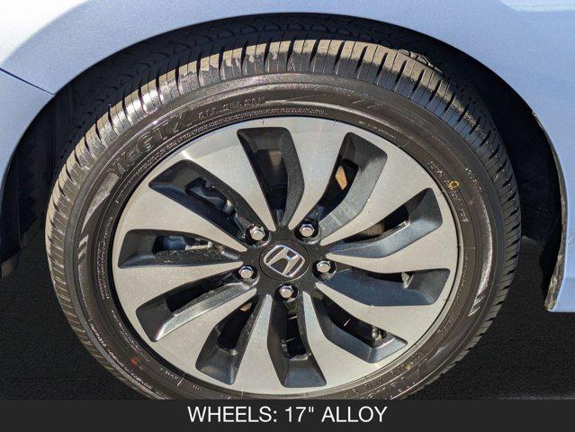 used 2017 Honda Accord Hybrid car, priced at $17,869
