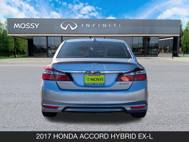 used 2017 Honda Accord Hybrid car, priced at $17,869