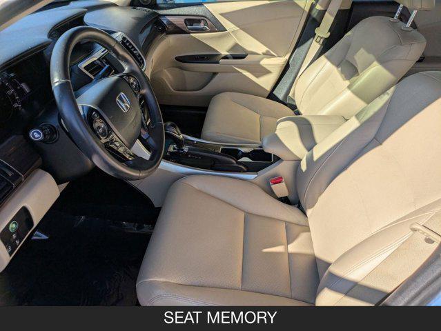 used 2017 Honda Accord Hybrid car, priced at $17,869
