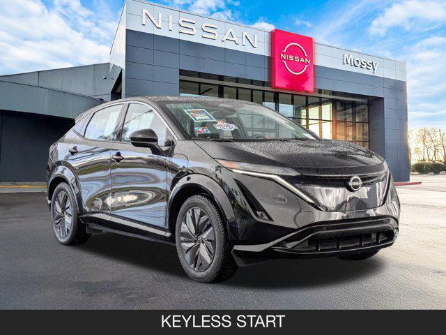 used 2024 Nissan ARIYA car, priced at $18,969