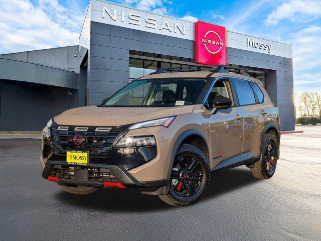 new 2026 Nissan Rogue car, priced at $36,645