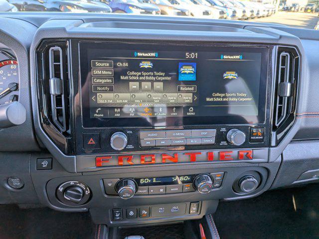 new 2026 Nissan Frontier car, priced at $46,975